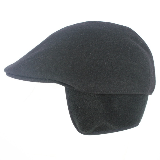 Bertrand Domed Cap with Ear Flaps - Crambes