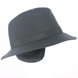 Traveller Cyrille Hat with Ear Flaps Olive - Crambes