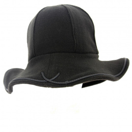 chapeau polaire marron- Traclet