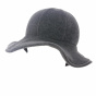 grey fleece hat - Traclet