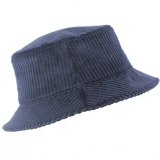 Velvet bucket hat made in France