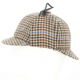 Sherlock Holmes Cap Declercq Beige - City Sport