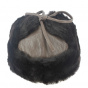 Chapka/ Toque Brown Real Fur Leather - Traclet