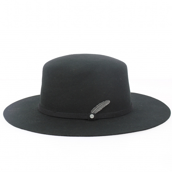 Black Wool Felt Amish Hat - Stetson