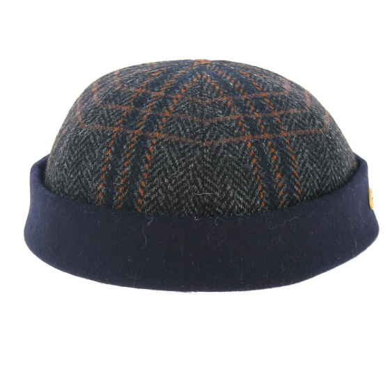 Shetland docker beanie