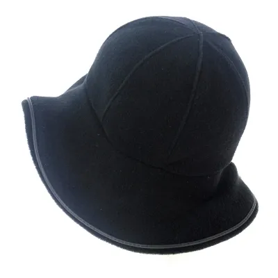 capeline femme polaire noir