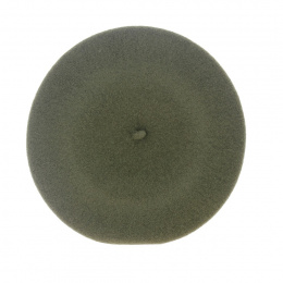 Olive green beret - Traclet
