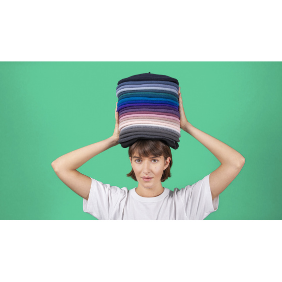 Beret basque Kopka - gris bleu Beret basque Kopka - gris bleu