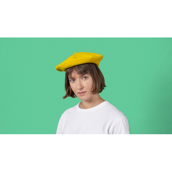 Beret basque Kopka - vert sapin