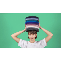 Basque Beret Kopka - fir green
