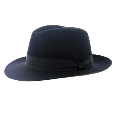 Chapeau Fédora Hans en Feutre Laine - Traclet