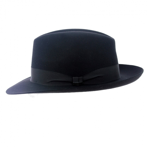 Hans Wool Felt Fedora Hat - Traclet