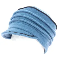 fleece and faux leather cap Reference: 11228 | Chapellerie Traclet