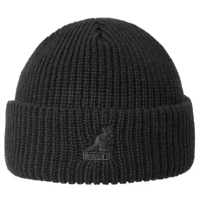 Bonnet Cardinal noir - Kangol Reference : 11237 | Chapellerie Traclet