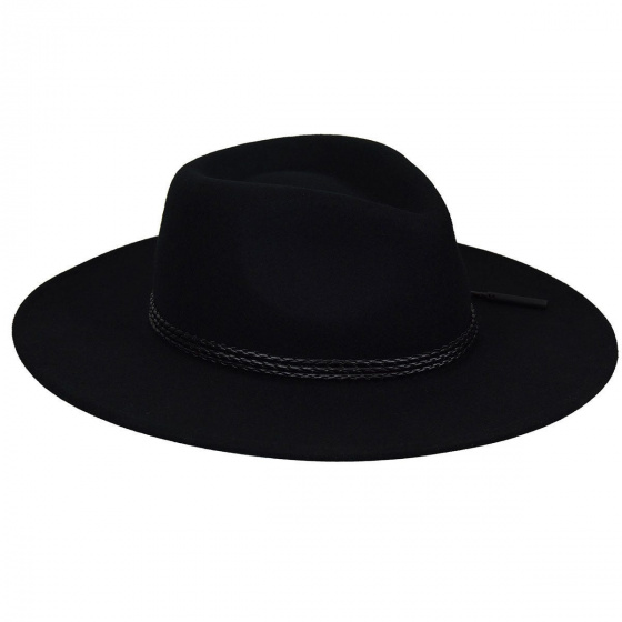 Traveller Piston Felt Hat Black - Bailey Traveller Piston Felt Hat Black - Bailey