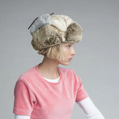 Faux fur chapka - Kangol Reference: 11238 | Traclet Hat Shop