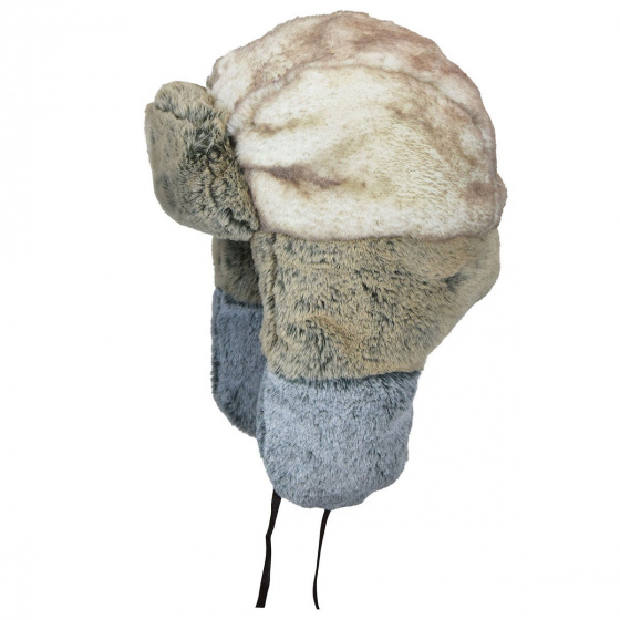 Faux Fur Chapka - Kangol