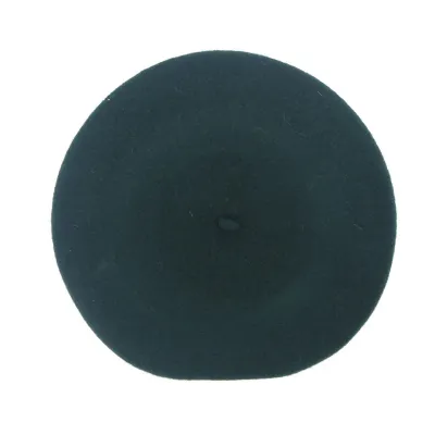 Beret basque Kopka - vert sapin