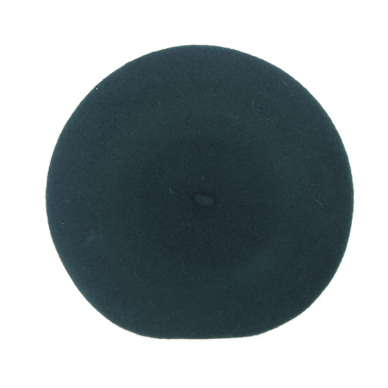 Basque Beret Kopka - fir green