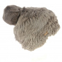 Rabbit-hair hat