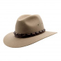 Traveller Coolabah Fur Felt Hat - Akubra