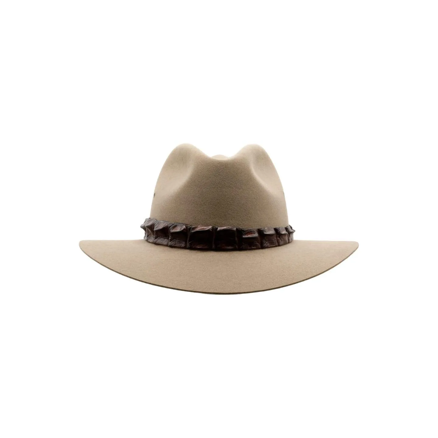 Chapeau Traveller Coolabah Feutre Poil Bran - Akubra  Reference : 1779 | Chapellerie Traclet