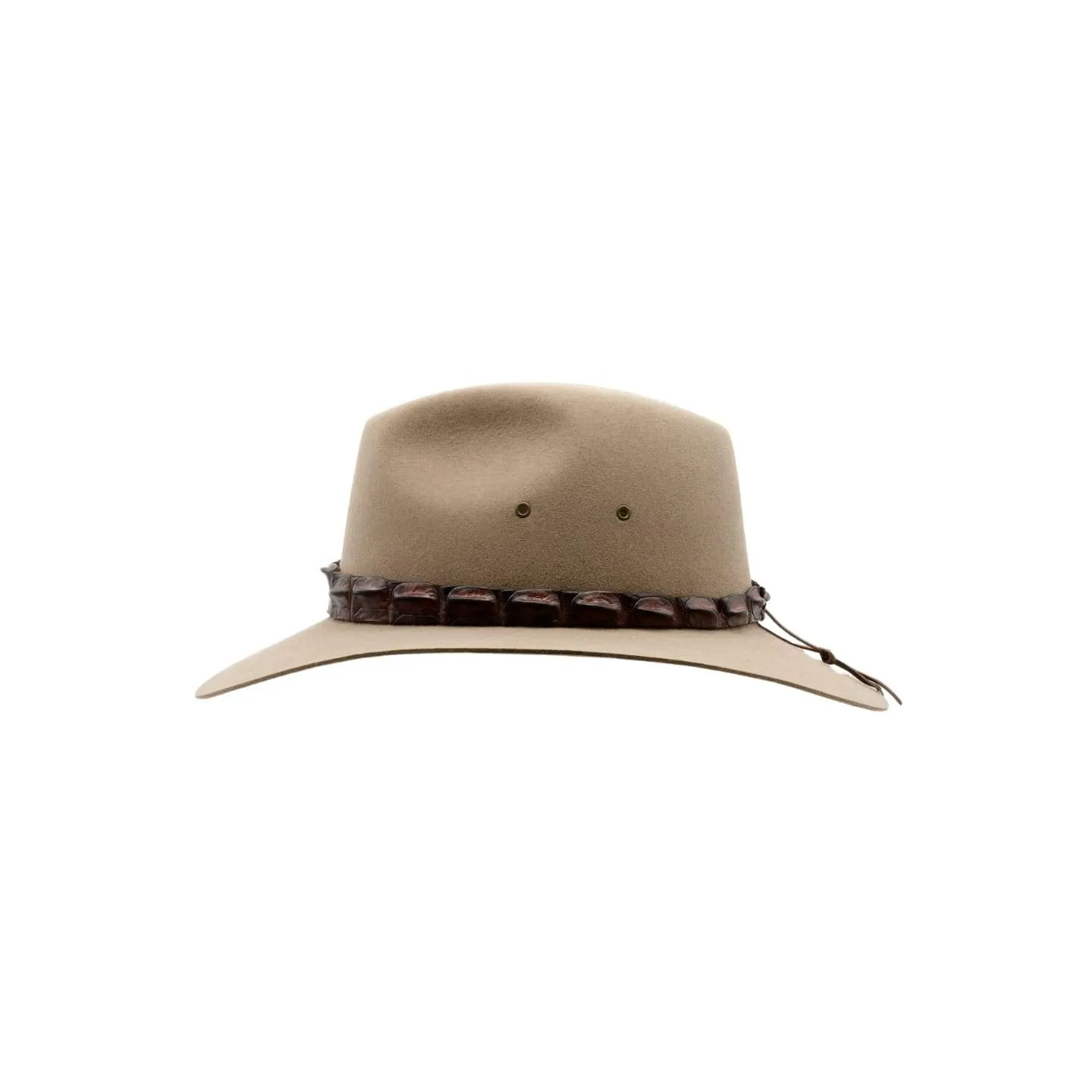 Chapeau Traveller Coolabah Feutre Poil Bran - Akubra  Reference : 1779 | Chapellerie Traclet