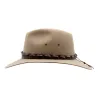 Chapeau Traveller Coolabah Feutre Poil Bran - Akubra  Reference : 1779 | Chapellerie Traclet
