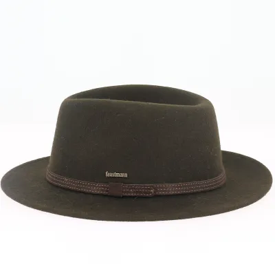 khaki annecy felt hat - buy felt hat Reference: 3061 | Chapellerie Traclet