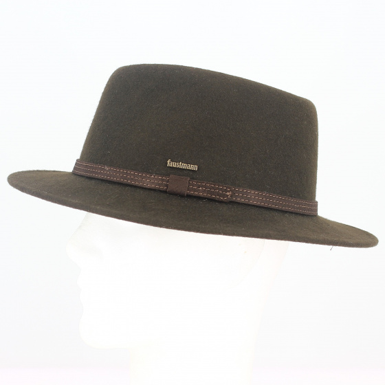 Annecy Traclet Brown Hat