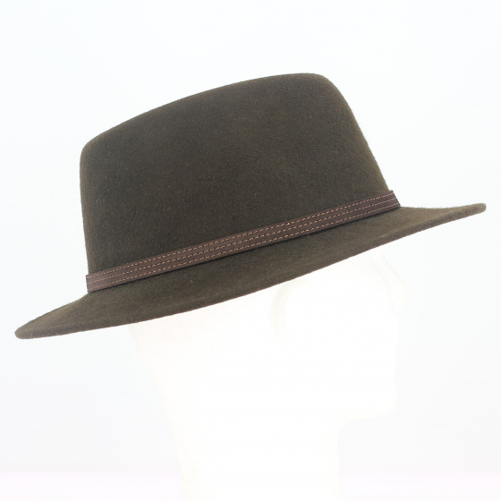 Annecy Traclet Brown Hat