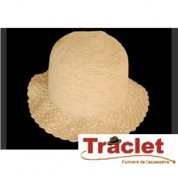 Panama Bucket Hat - Hippie brim "concha" Ecua Andino