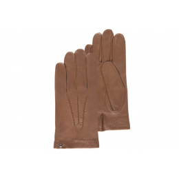 Leather gloves for men -Isotoner