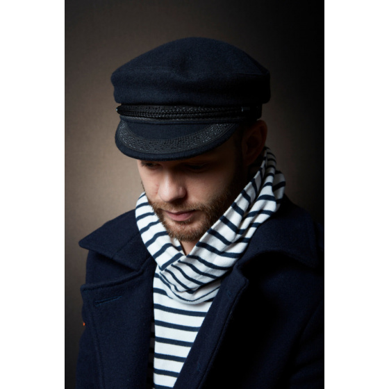 Casquette Marin Caban Camaret Fabrication Française