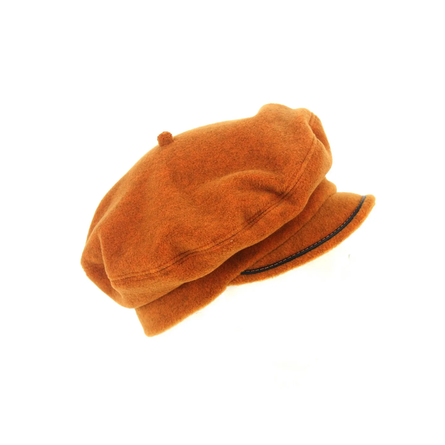 Béret casquette polaire rouille - Traclet Reference : 11175 | Chapellerie Traclet