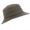 Brown Atkins waxed cotton bucket hat - Traclet Reference: 3302 | Traclet Hat Shop