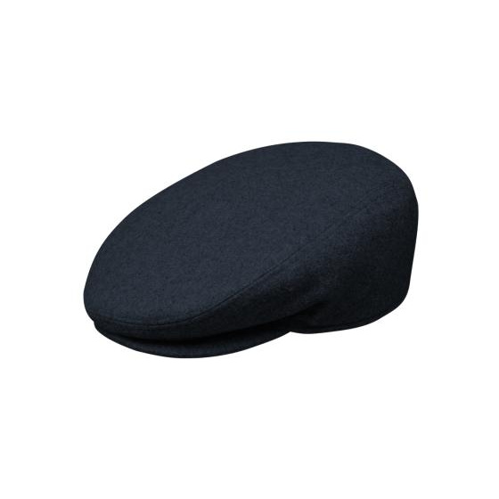 Kent plain black cap