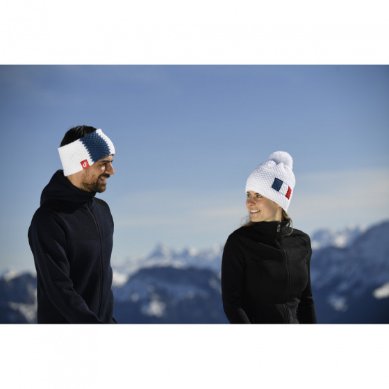 Bonnet Pompon France - LeDrapo Bonnet Pompon France - LeDrapo