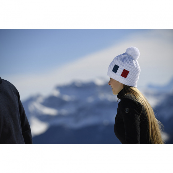 French Pom-pom Beanie - LeDrapo