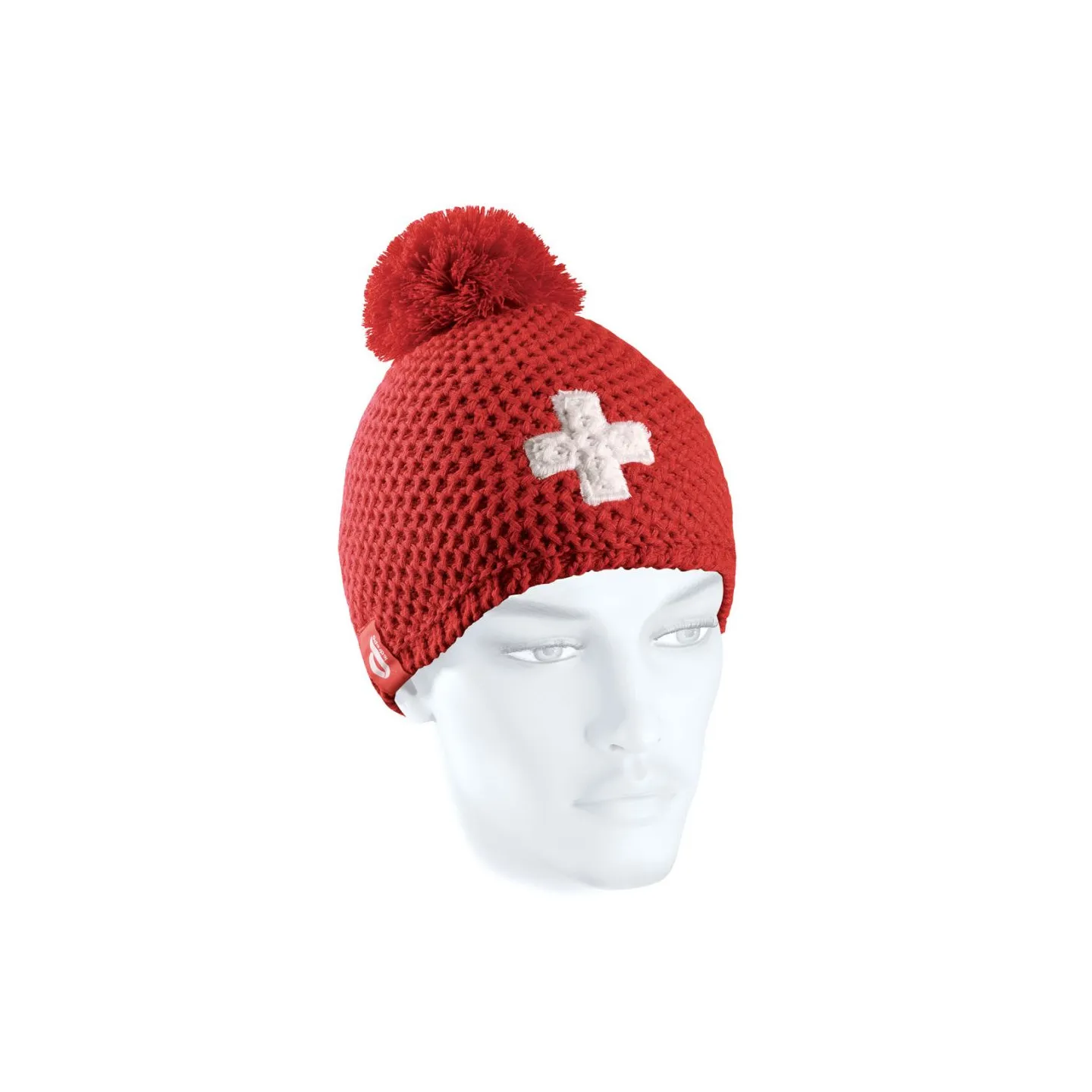 Swiss Pompom Beanie - LeDrapo Reference: 11287 | Traclet Hat Shop