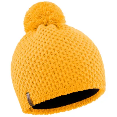 Yellow Beanie-Le Drapo-French Knitted Reference: 6245 | Chapellerie Traclet