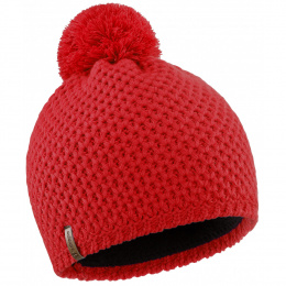 Red Pompom Beanie - Le Drapo