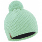 Plain Aqua Green Pom Pom Beanie - LeDrapo