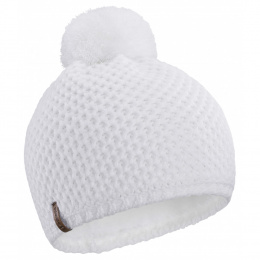 White Pompom Beanie - Le Drapo
