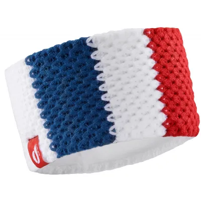 White Le Drapo France Headband Reference: 5009 | Chapellerie Traclet