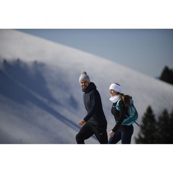 Le Drapo White Headband