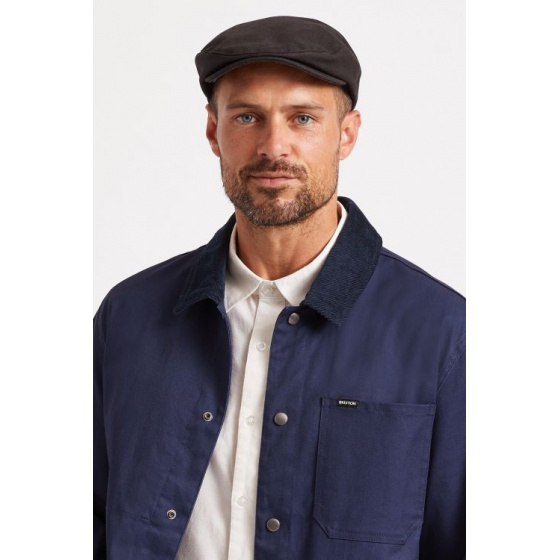 Brown Hooligan Cap - Brixton