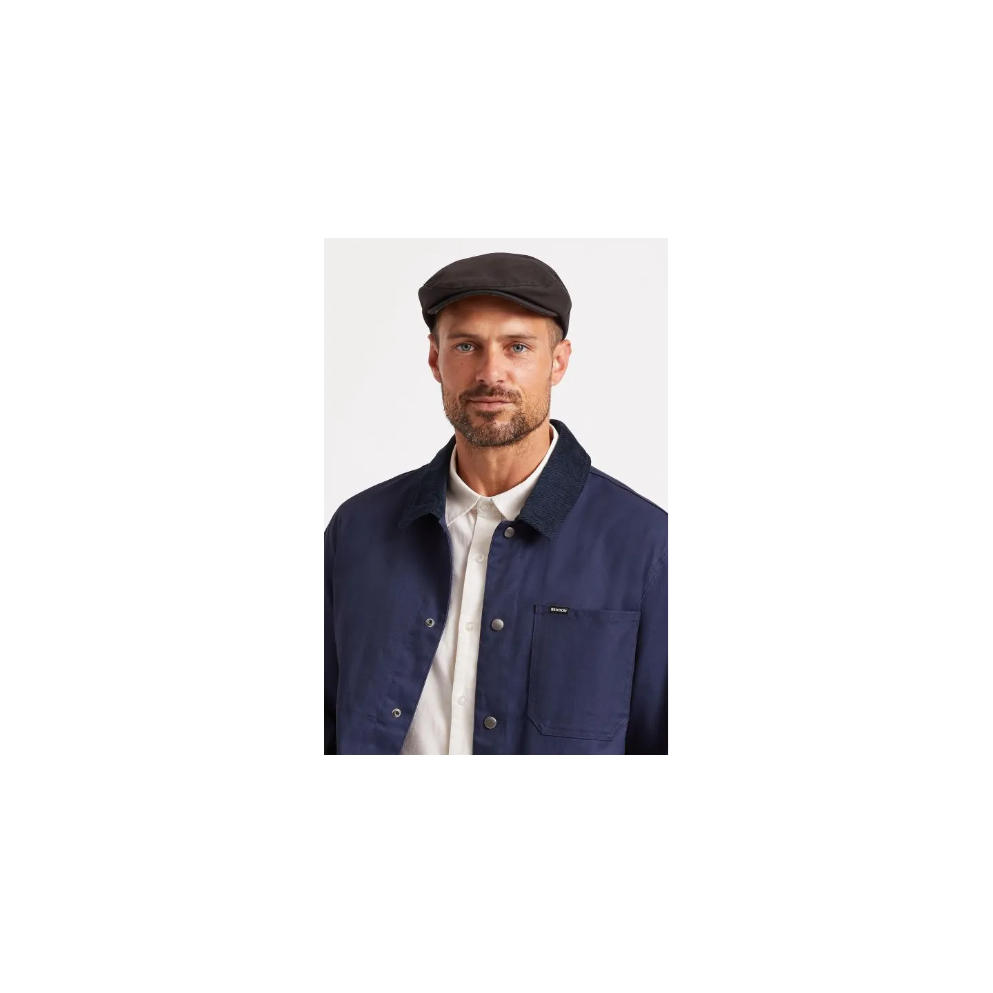 brown Hooligan cap - Brixton Reference: 11291 | Traclet Hat Shop