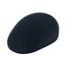 Casquette Bombée Ascot Marine en laine - Traclet