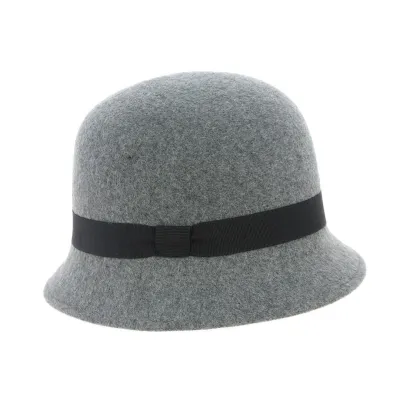 Taffta wool felt cloche hat Reference: 11323 | Traclet Hat Shop
